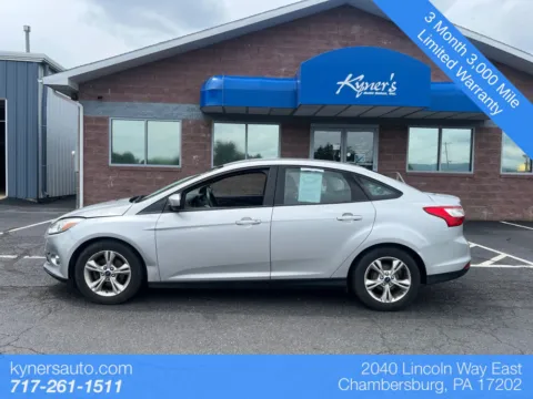Silver 2012 Ford Focus SE for sale in Chambersburg, PA
