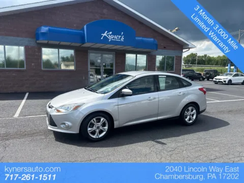 Silver 2012 Ford Focus SE for sale in Chambersburg, PA