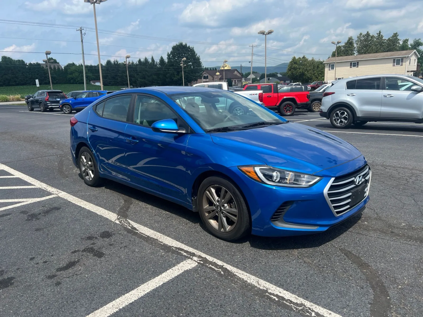 2017 Hyundai Elantra SE — photo 8