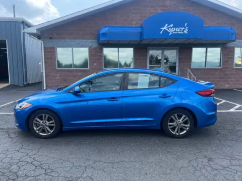 Another view of 2017 Hyundai Elantra SE for sale in Chambersburg, PA at Kyner's Auto Sales, Inc.
