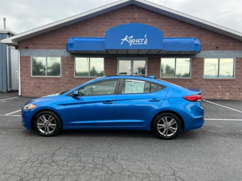 Another view of 2017 Hyundai Elantra SE for sale in Chambersburg, PA at Kyner's Auto Sales, Inc.