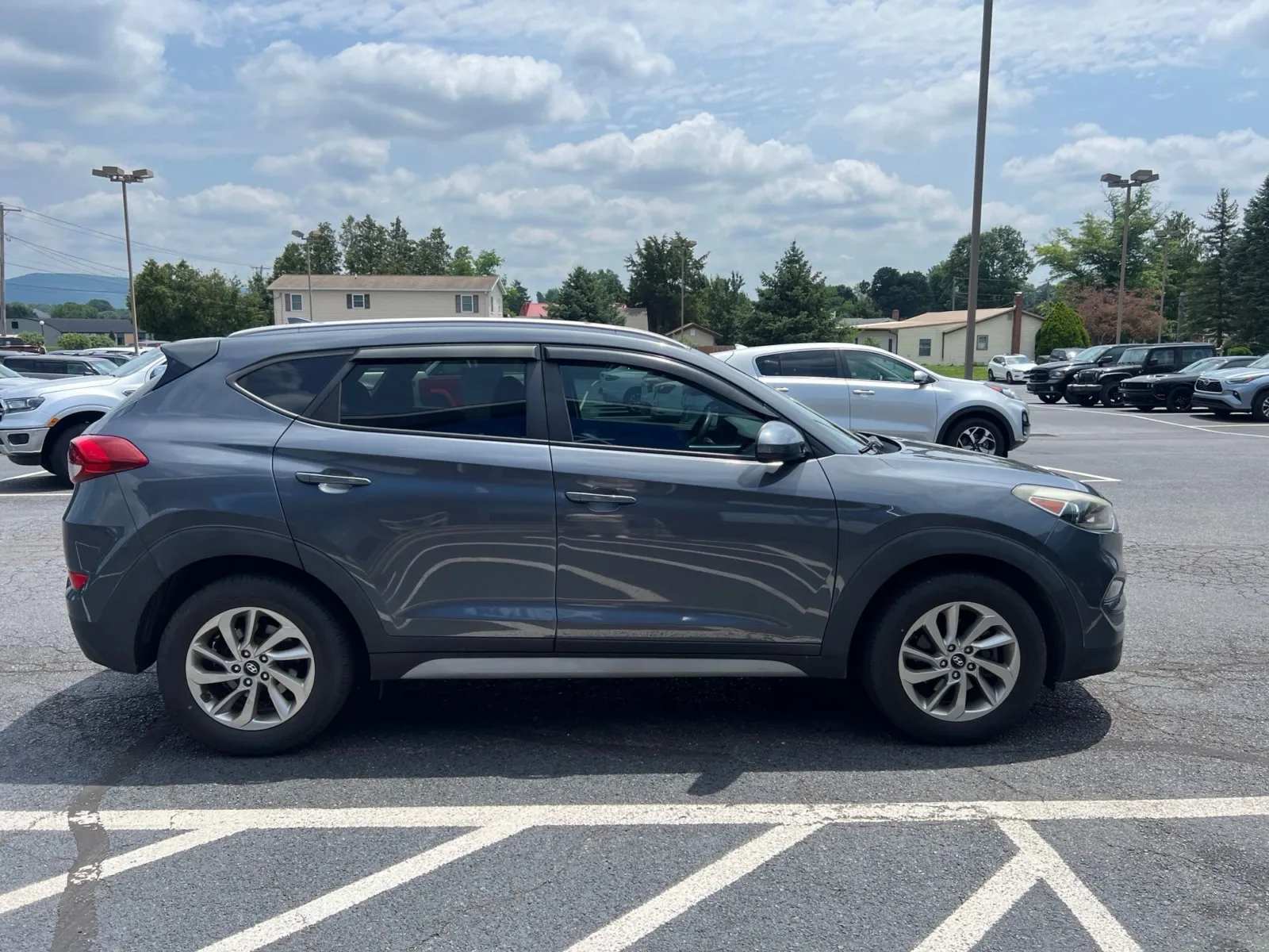 2018 Hyundai Tucson SEL — photo 7