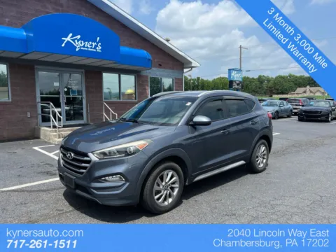 Gray 2018 Hyundai Tucson SEL for sale in Chambersburg, PA