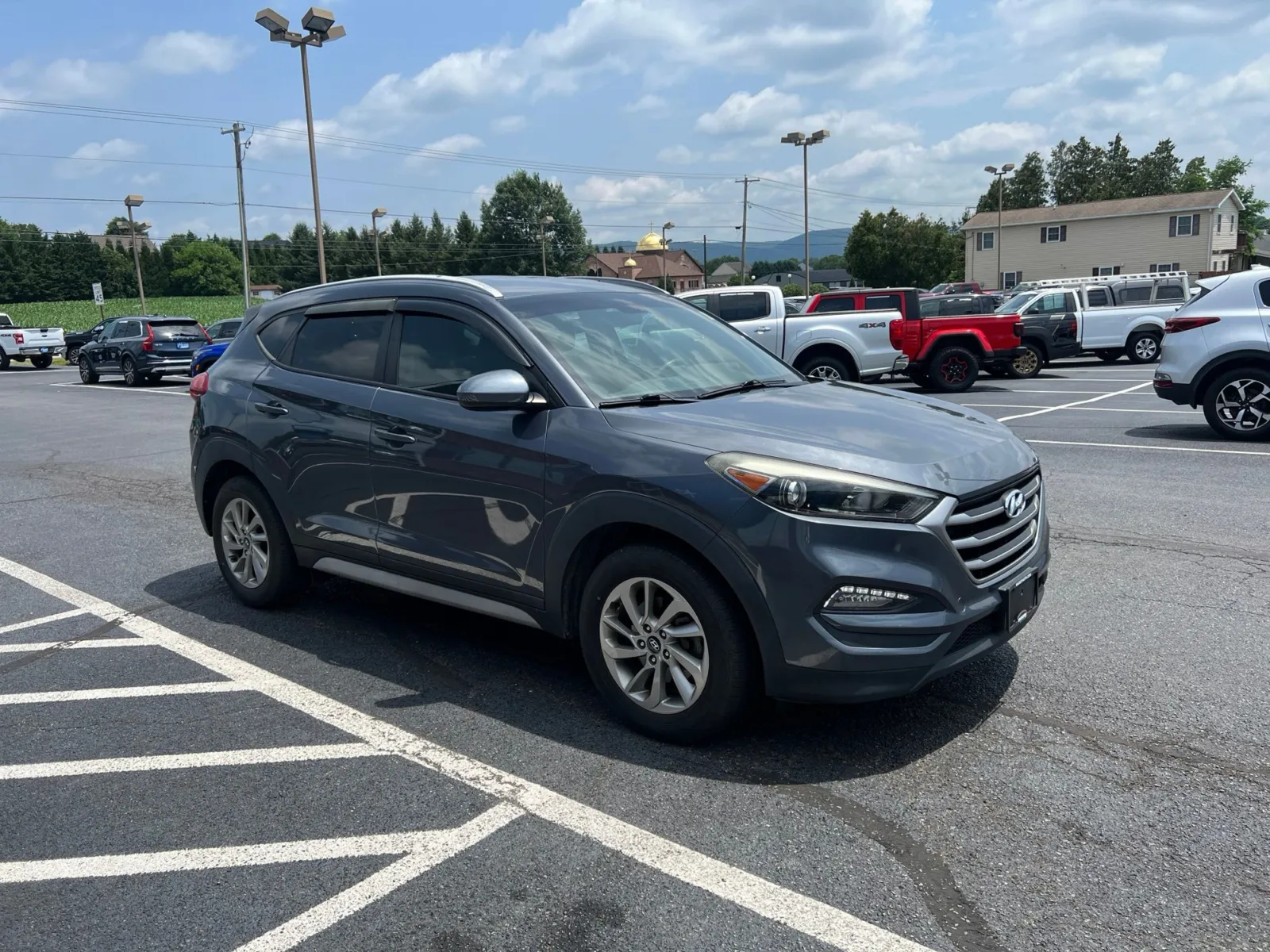 2018 Hyundai Tucson SEL — photo 8