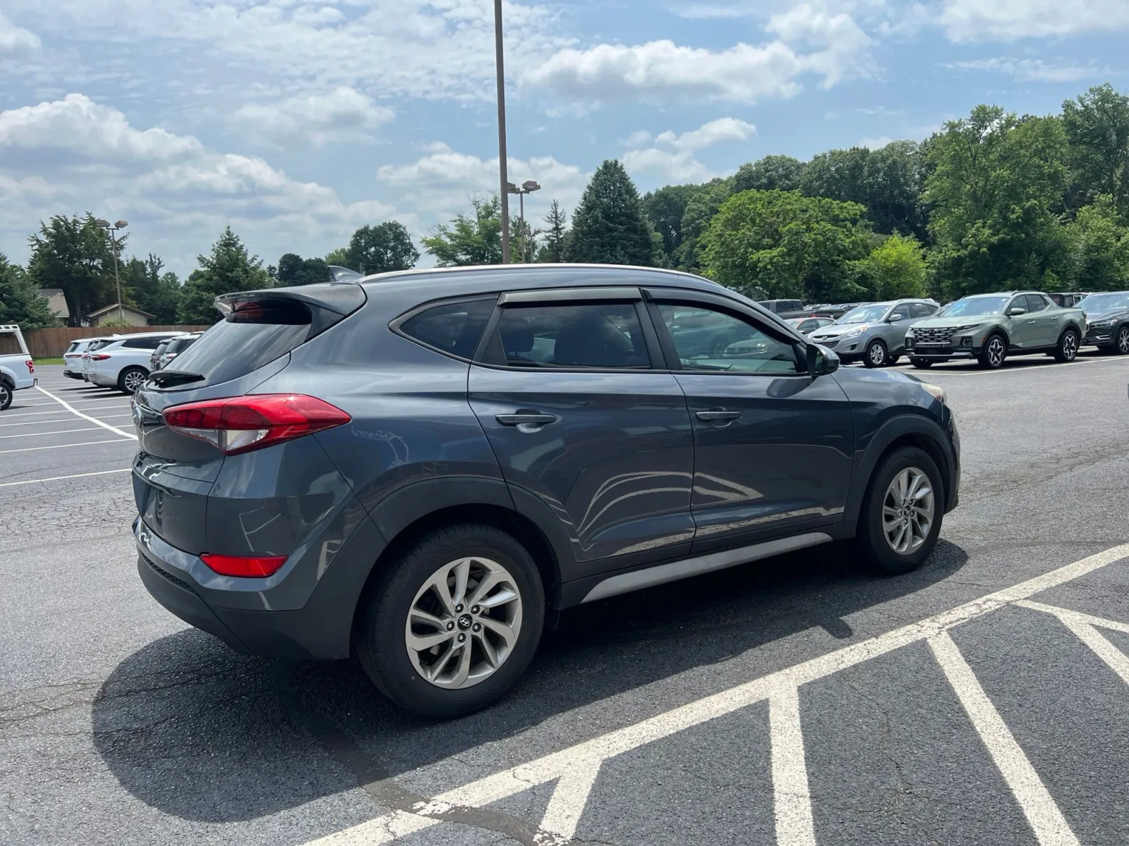 2018 Hyundai Tucson SEL — photo 6