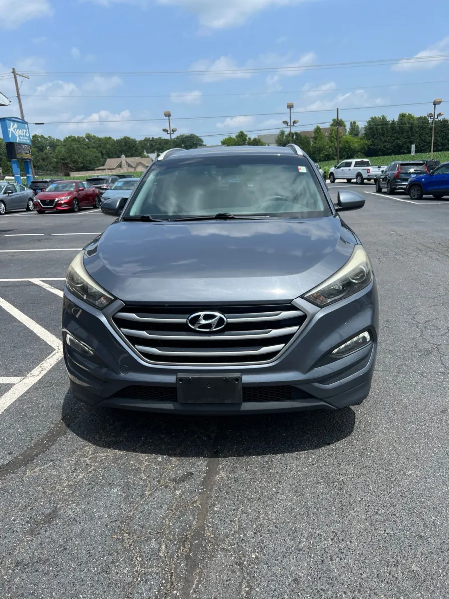 2018 Hyundai Tucson SEL — photo 9
