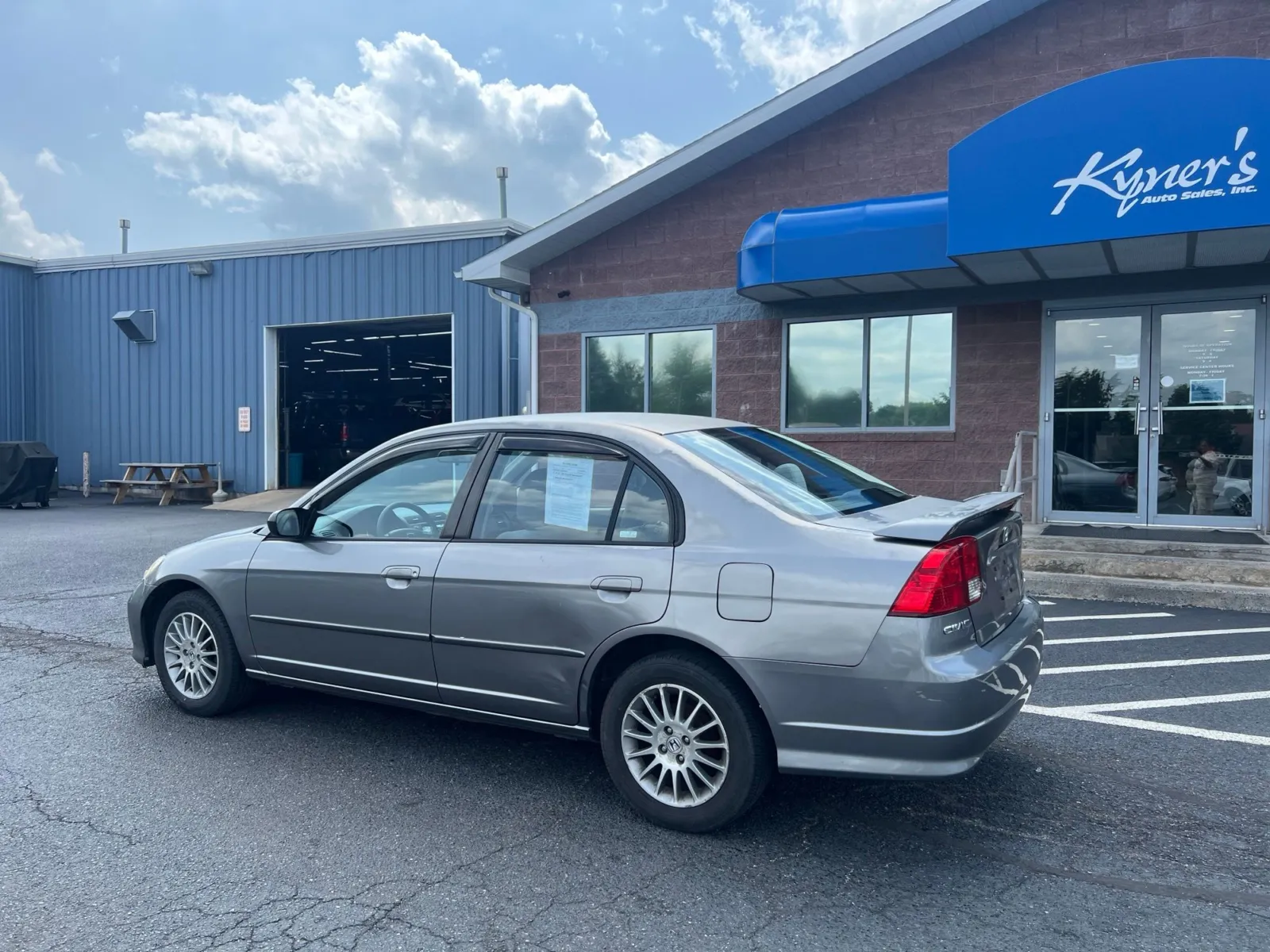 2005 Honda Civic — photo 3