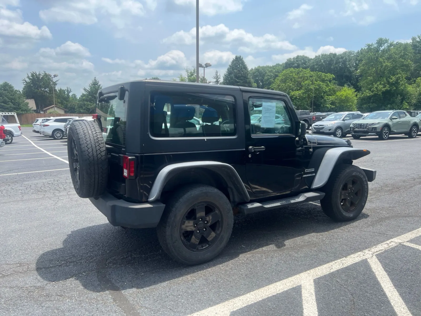 2012 Jeep Wrangler Sport — photo 6
