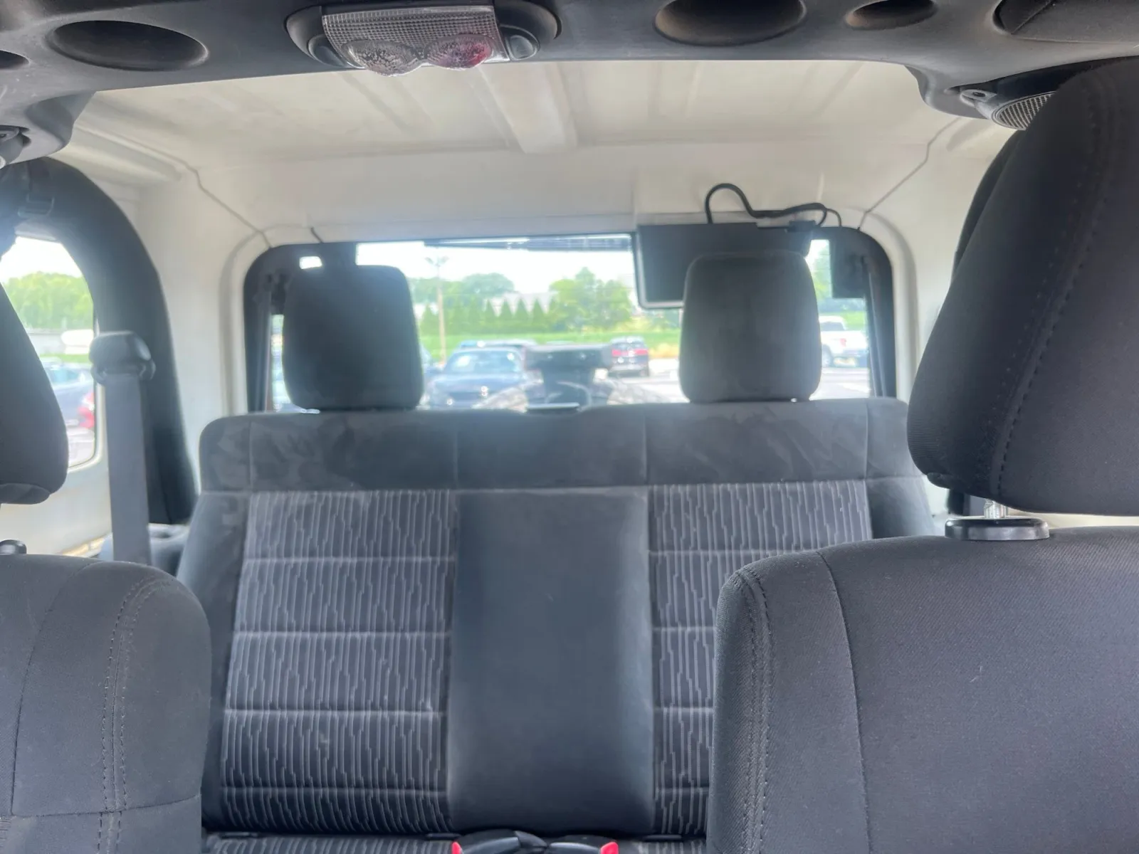 2012 Jeep Wrangler Sport — photo 17
