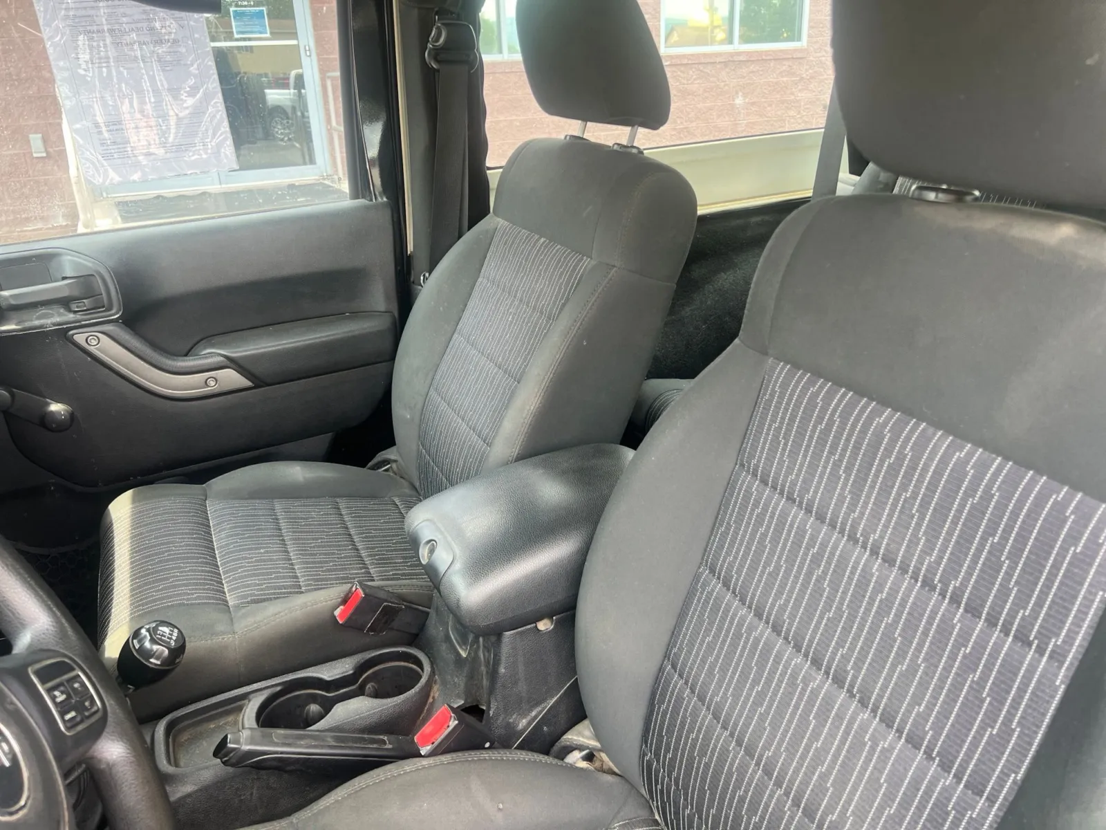 2012 Jeep Wrangler Sport — photo 11