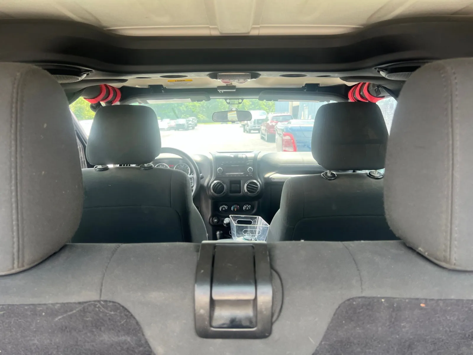 2012 Jeep Wrangler Sport — photo 18