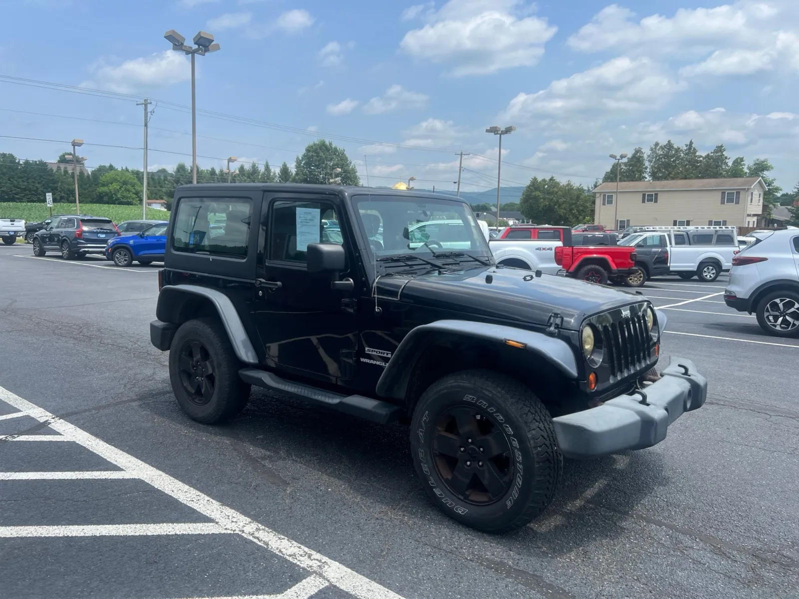 2012 Jeep Wrangler Sport — photo 8