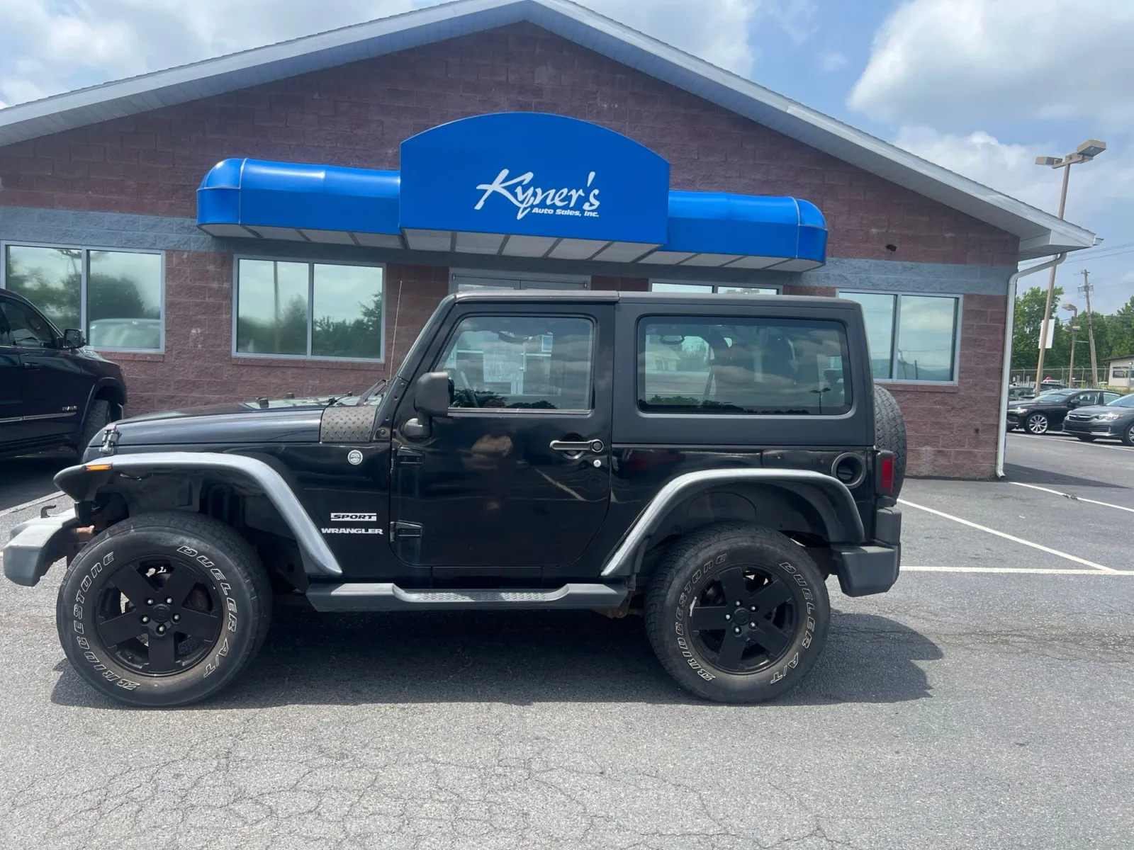 2012 Jeep Wrangler Sport — photo 3