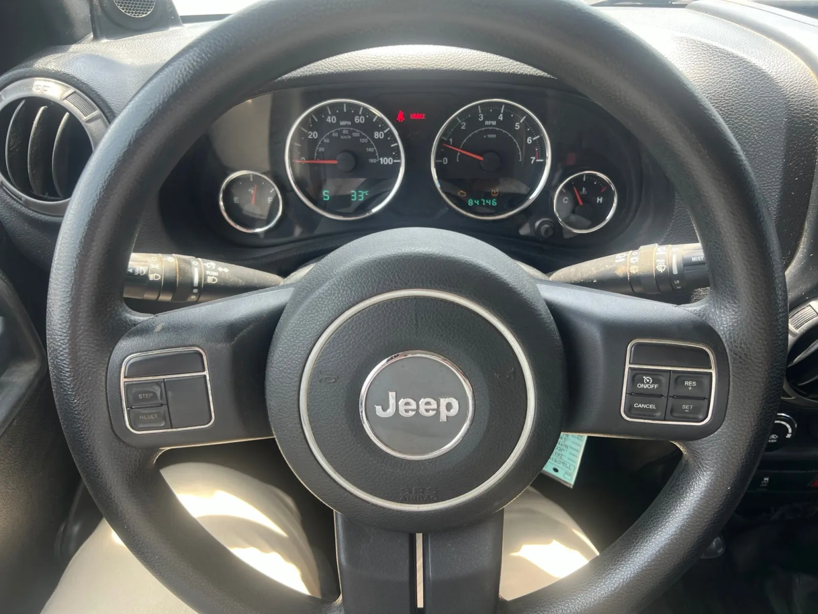 2012 Jeep Wrangler Sport — photo 13