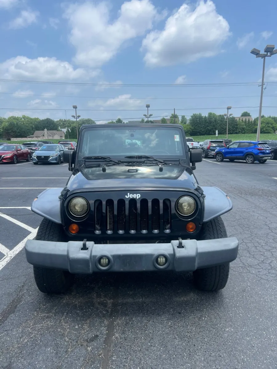 2012 Jeep Wrangler Sport — photo 9