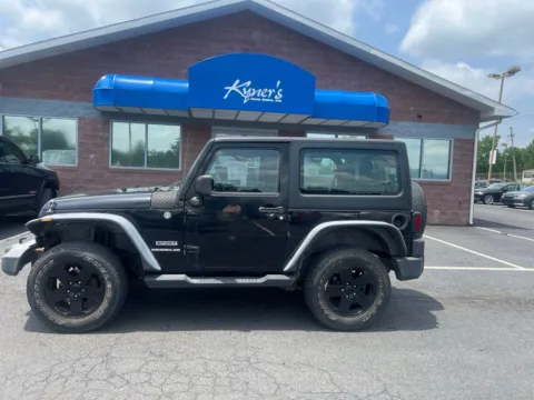 Another view of 2012 Jeep Wrangler Sport for sale in Chambersburg, PA at Kyner's Auto Sales, Inc.