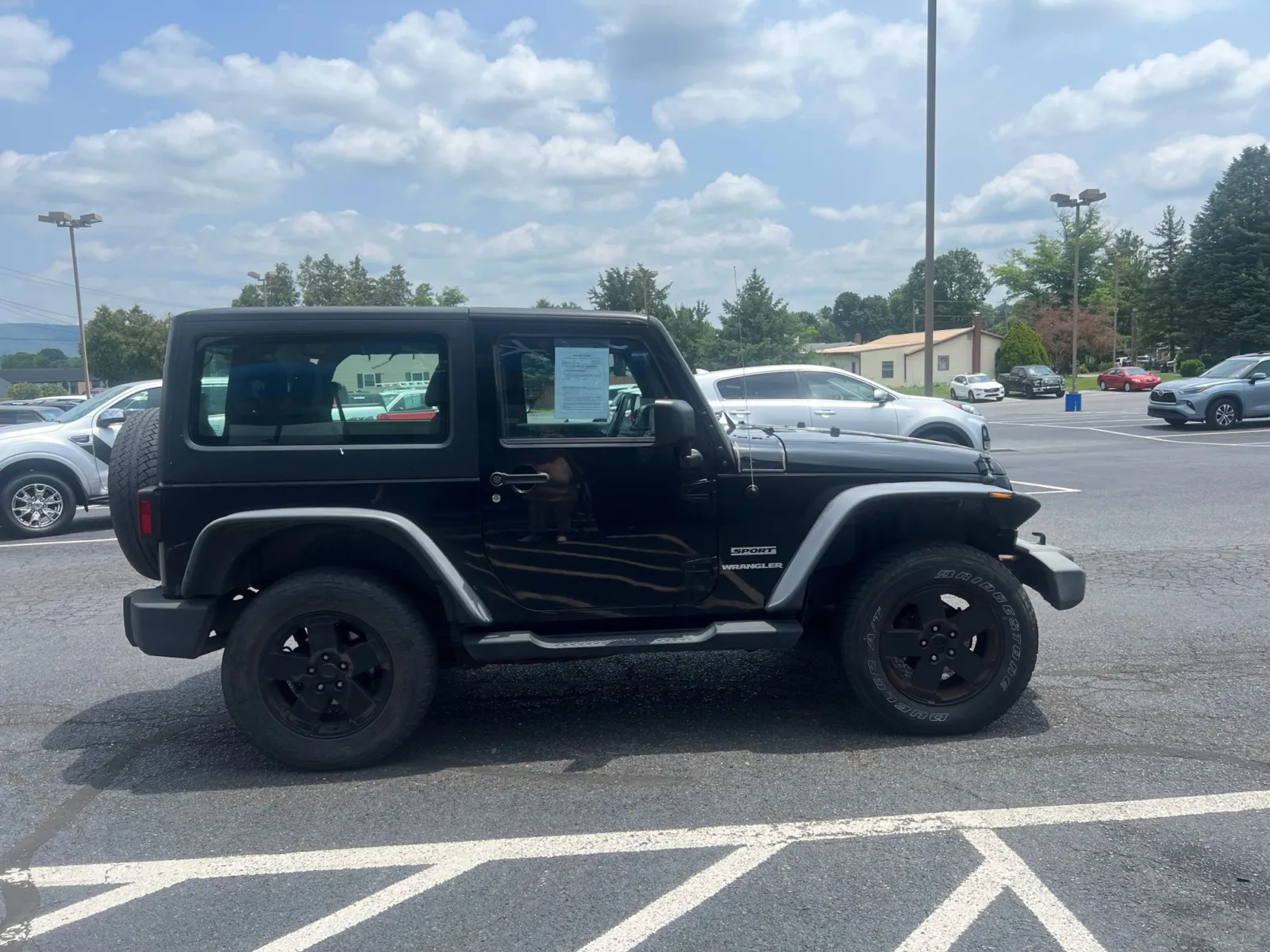 2012 Jeep Wrangler Sport — photo 7