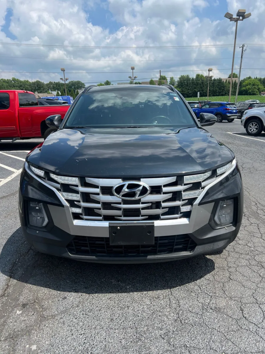 2022 Hyundai Santa Cruz SEL Premium — photo 9