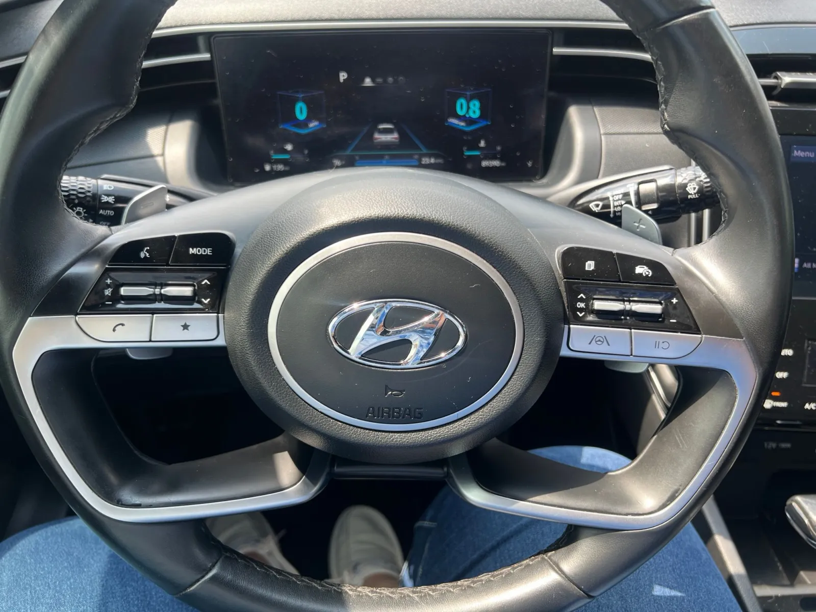 2022 Hyundai Santa Cruz SEL Premium — photo 13