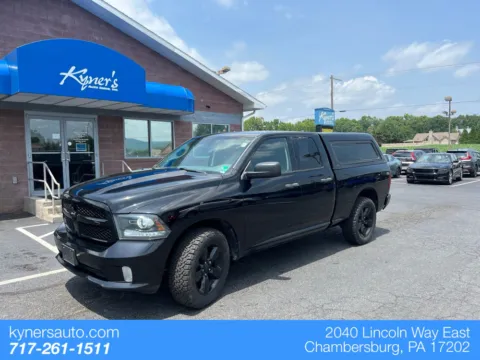 Black 2014 Ram 1500 Express for sale in Chambersburg, PA