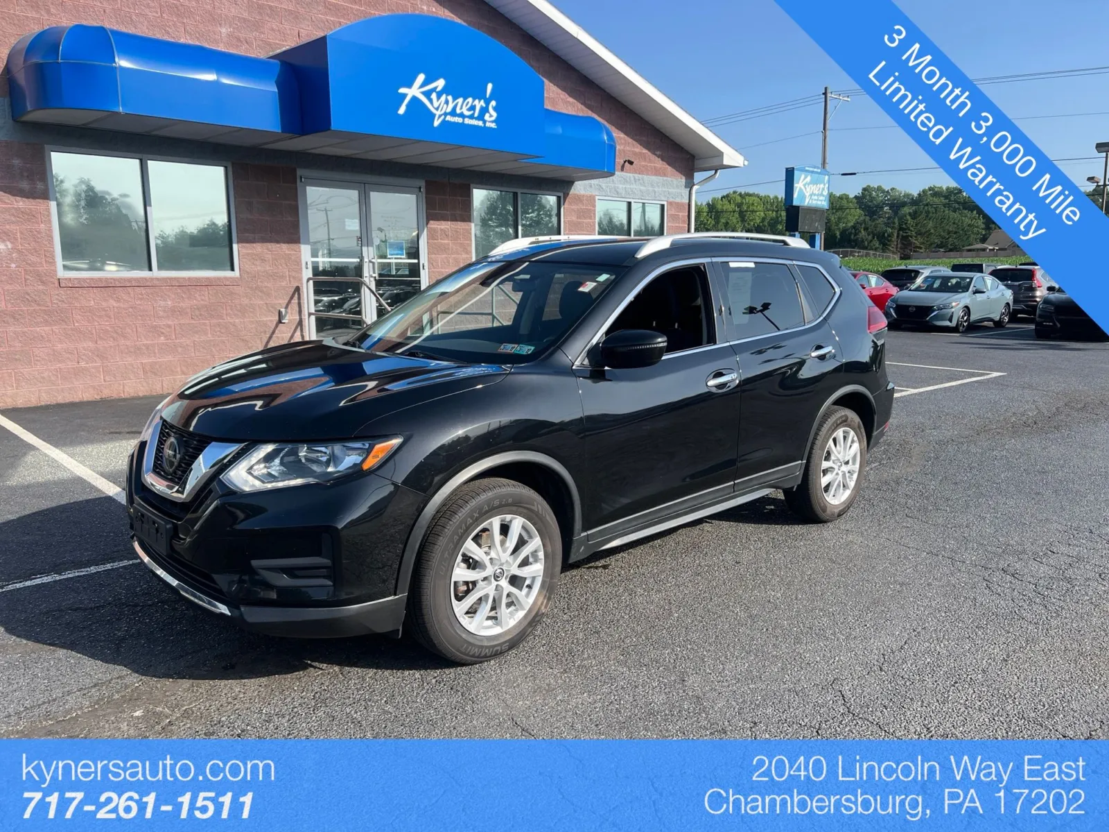 2019 Nissan Rogue SV