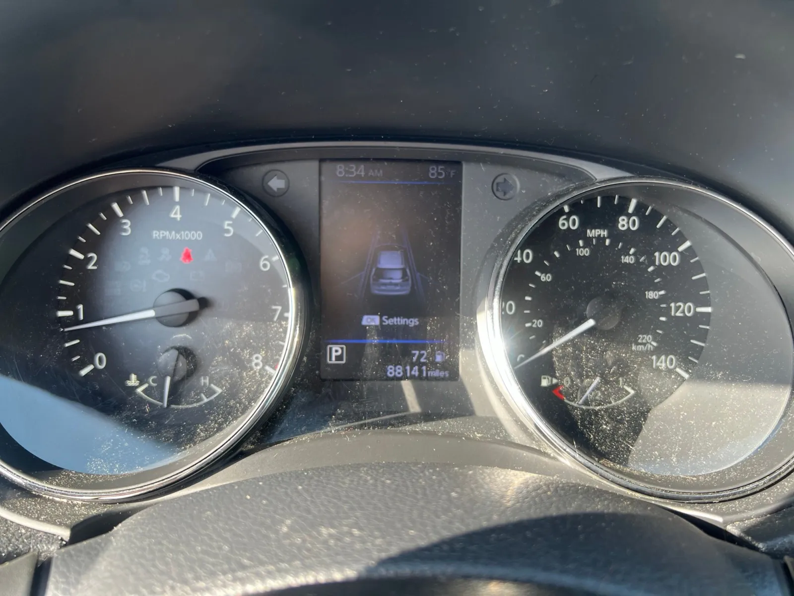 2019 Nissan Rogue SV — photo 12