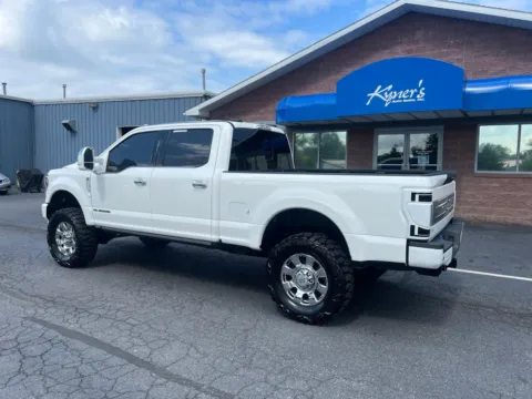 Another view of 2022 Ford F-350SD King Ranch for sale in Chambersburg, PA at Kyner's Auto Sales, Inc.