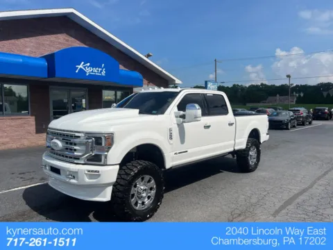 White 2022 Ford F-350SD King Ranch for sale in Chambersburg, PA