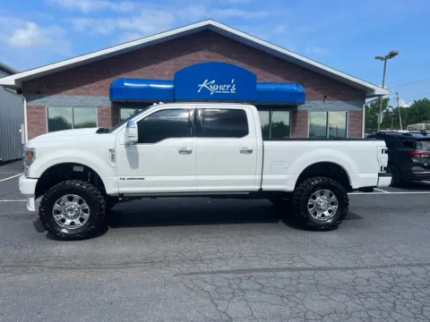 Photos of 2022 Ford F-350SD King Ranch for sale in Chambersburg, PA at Kyner's Auto Sales, Inc.