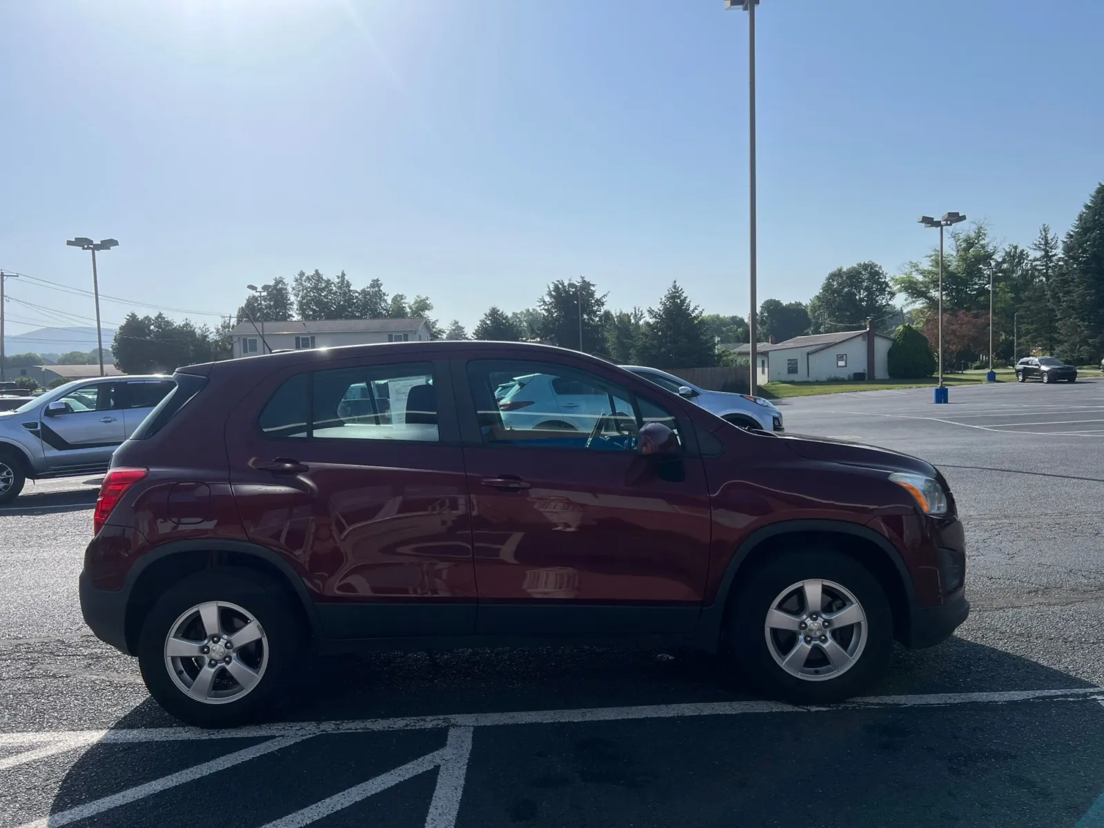 2016 Chevrolet Trax LS — photo 7