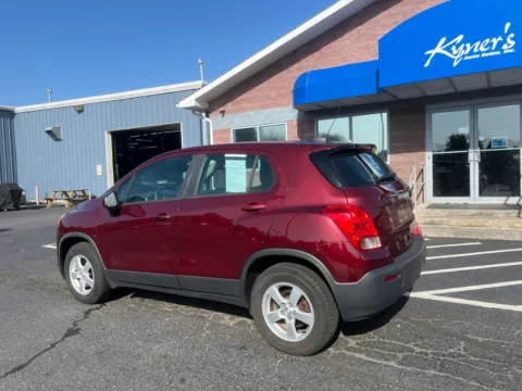 More photos of 2016 Chevrolet Trax LS at Kyner's Auto Sales, Inc., PA