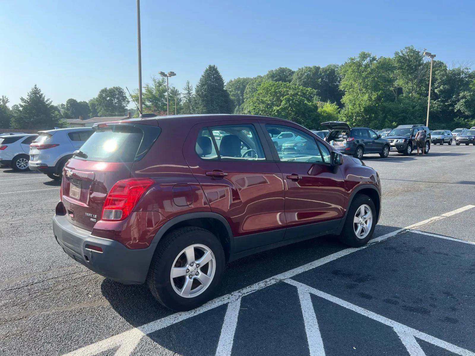 2016 Chevrolet Trax LS — photo 6