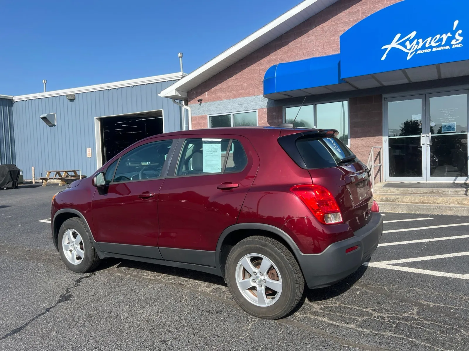 2016 Chevrolet Trax LS — photo 4