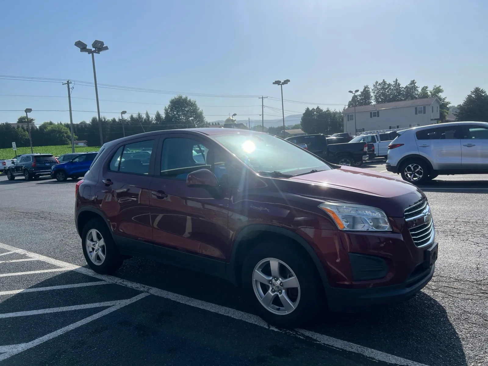 2016 Chevrolet Trax LS — photo 8