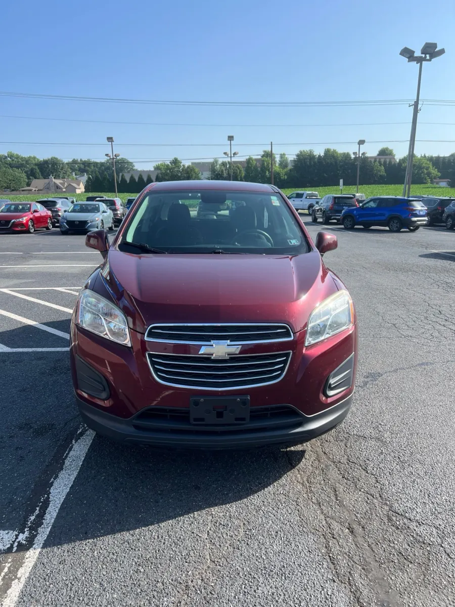 2016 Chevrolet Trax LS — photo 9