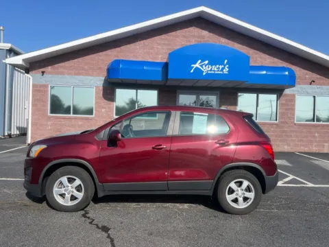 Another view of 2016 Chevrolet Trax LS for sale in Chambersburg, PA at Kyner's Auto Sales, Inc.