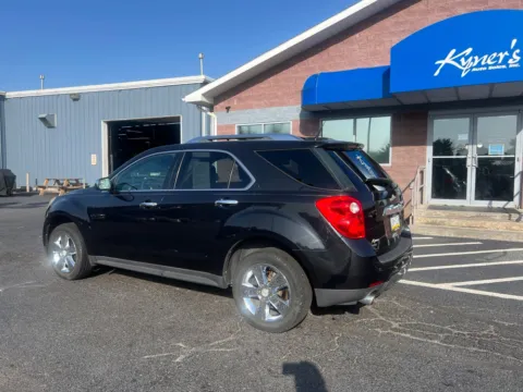 Another view of 2012 Chevrolet Equinox LTZ for sale in Chambersburg, PA at Kyner's Auto Sales, Inc.