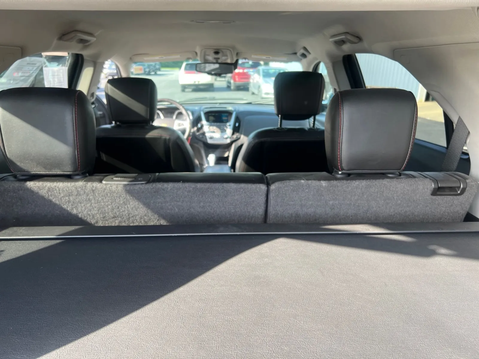 2012 Chevrolet Equinox LTZ — photo 16