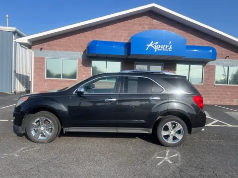 Photos of 2012 Chevrolet Equinox LTZ for sale in Chambersburg, PA at Kyner's Auto Sales, Inc.