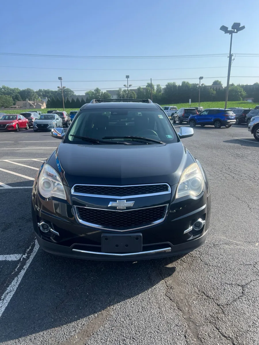 2012 Chevrolet Equinox LTZ — photo 7