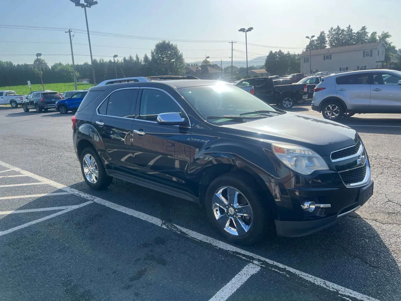 2012 Chevrolet Equinox LTZ — photo 6