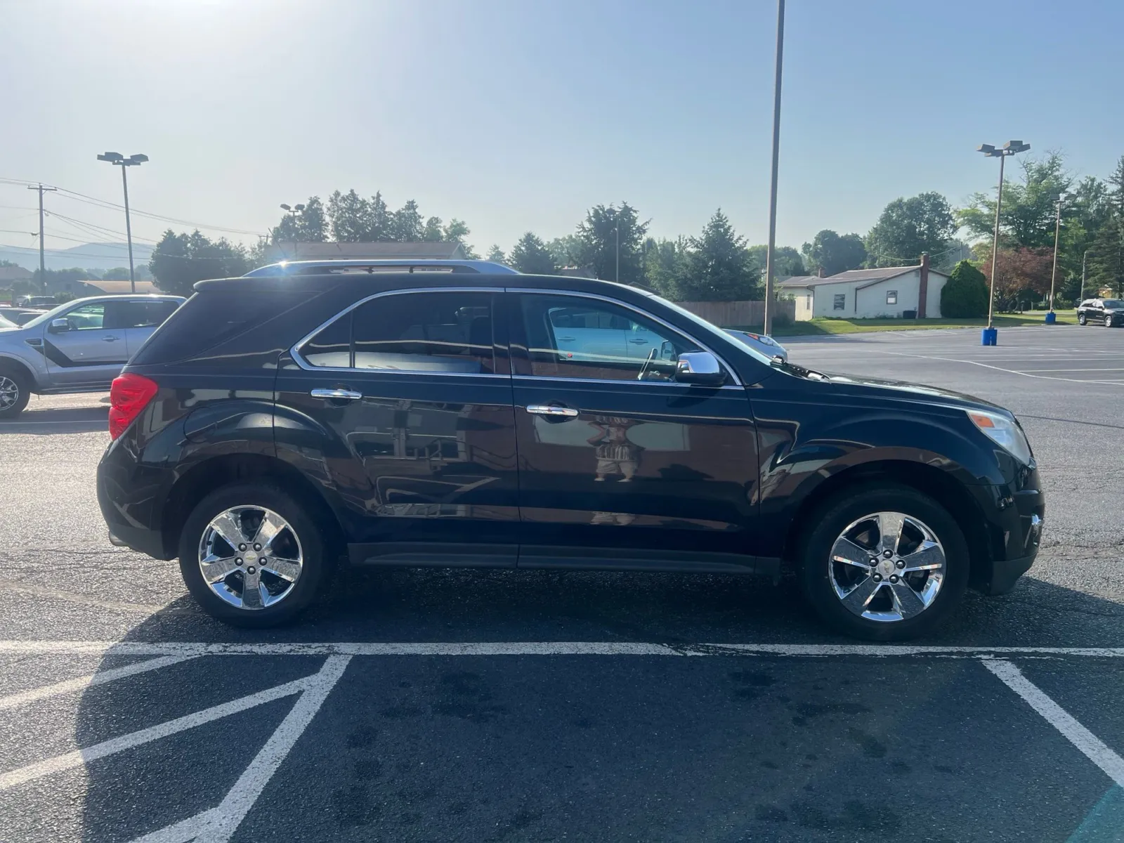 2012 Chevrolet Equinox LTZ — photo 5