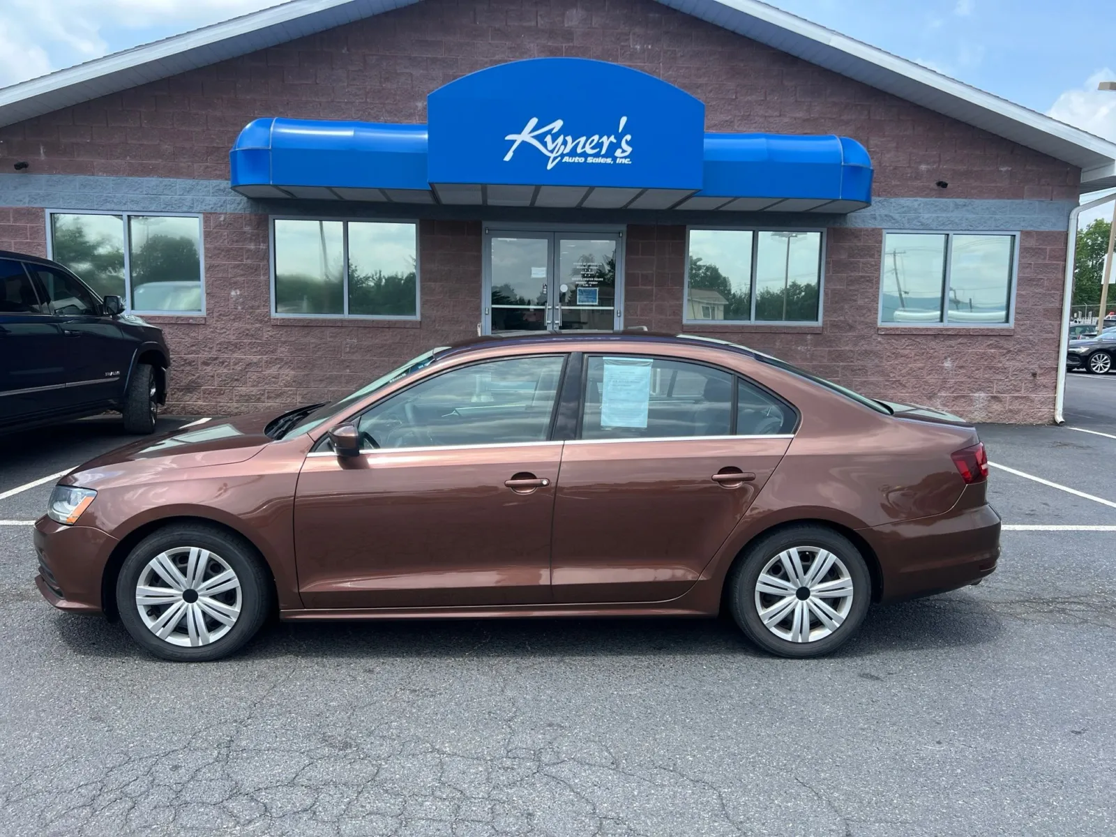 2017 Volkswagen Jetta 1.4T S — photo 3