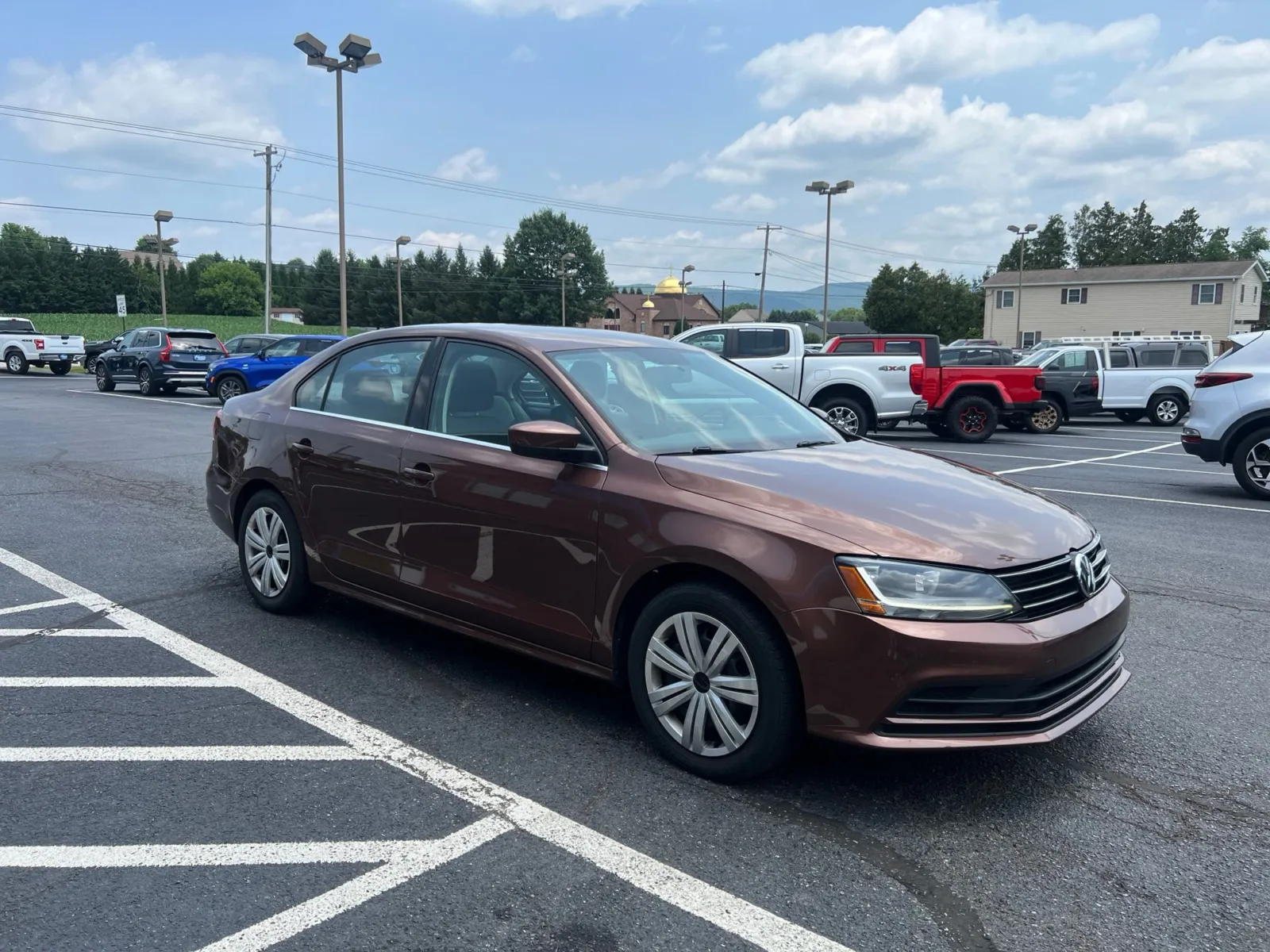 2017 Volkswagen Jetta 1.4T S — photo 8