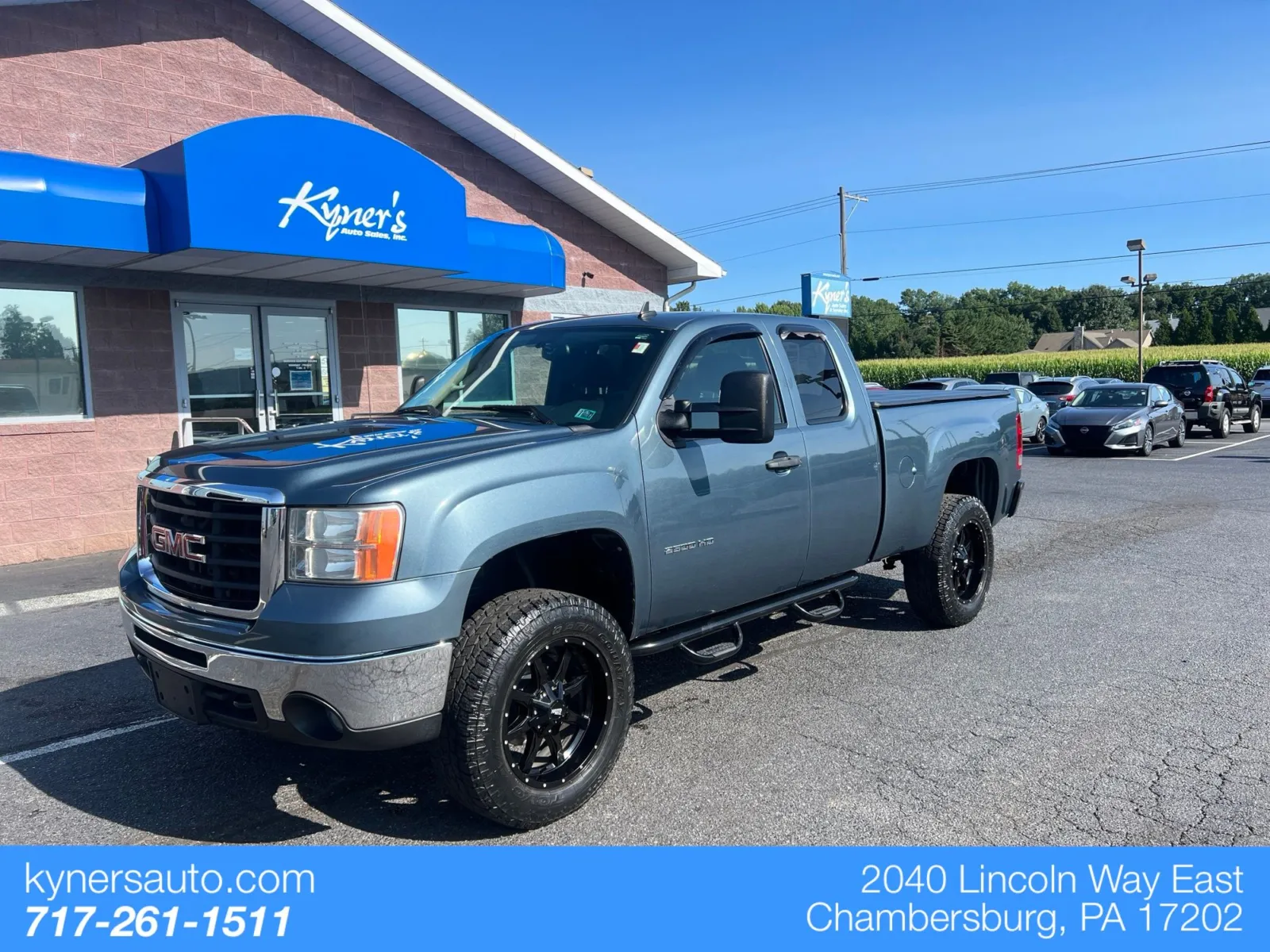 Gray 2010 GMC Sierra 2500 HD SLE for sale in Chambersburg, PA
