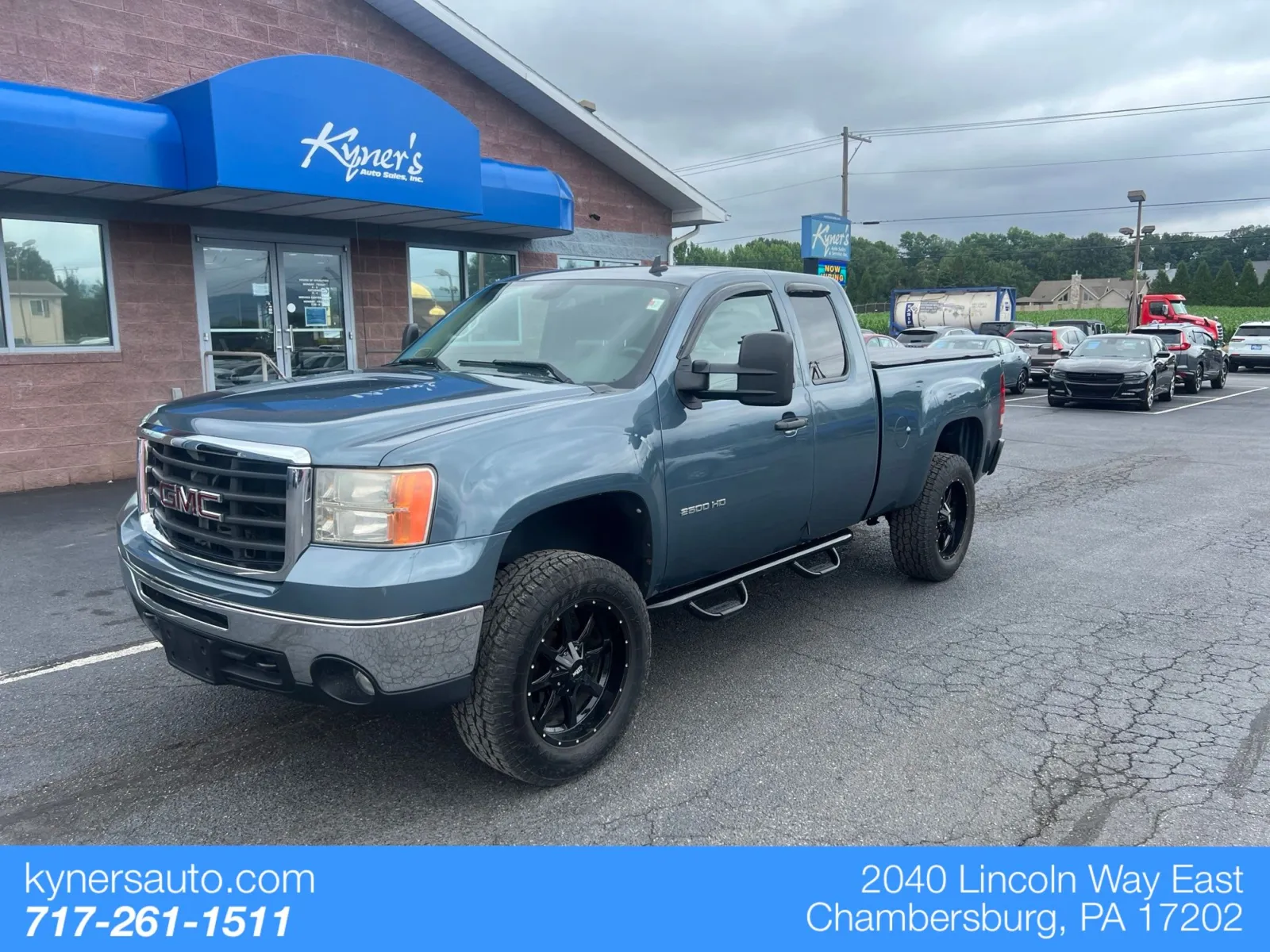 2010 GMC Sierra 2500HD SLE