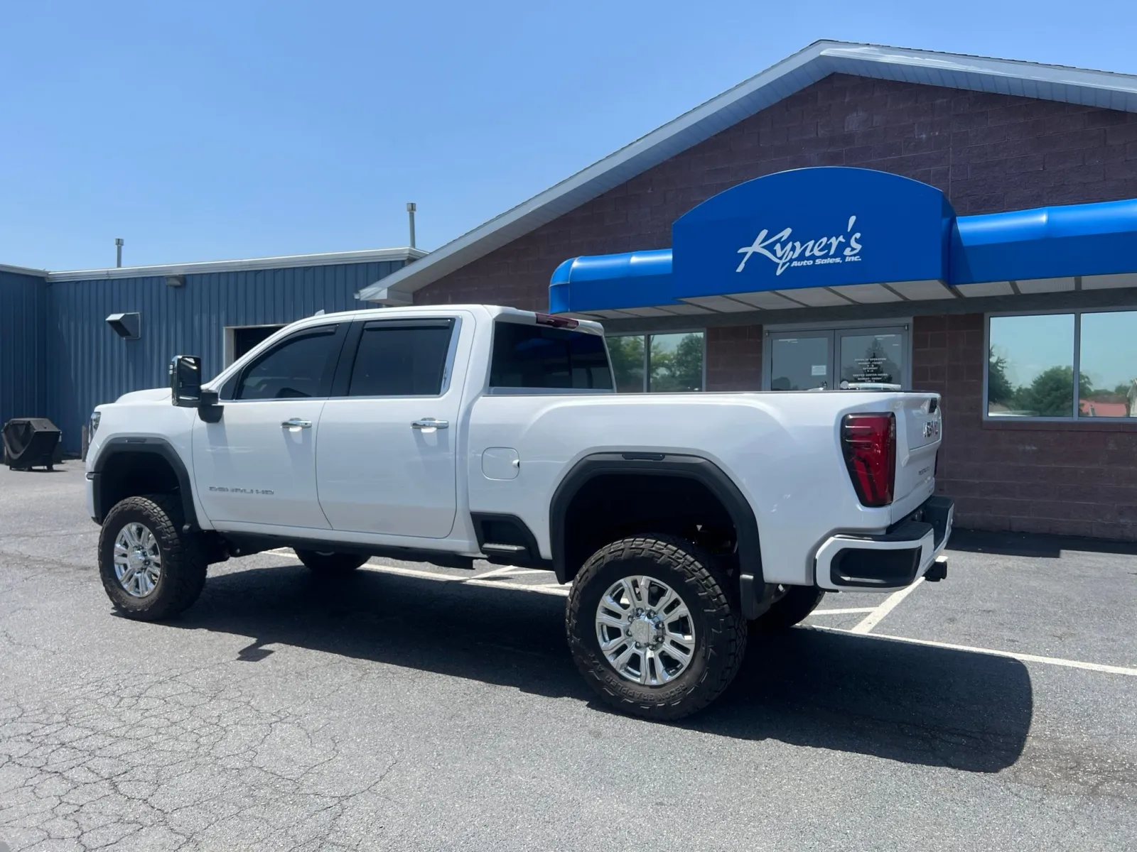 2024 GMC Sierra 2500HD Denali — photo 4