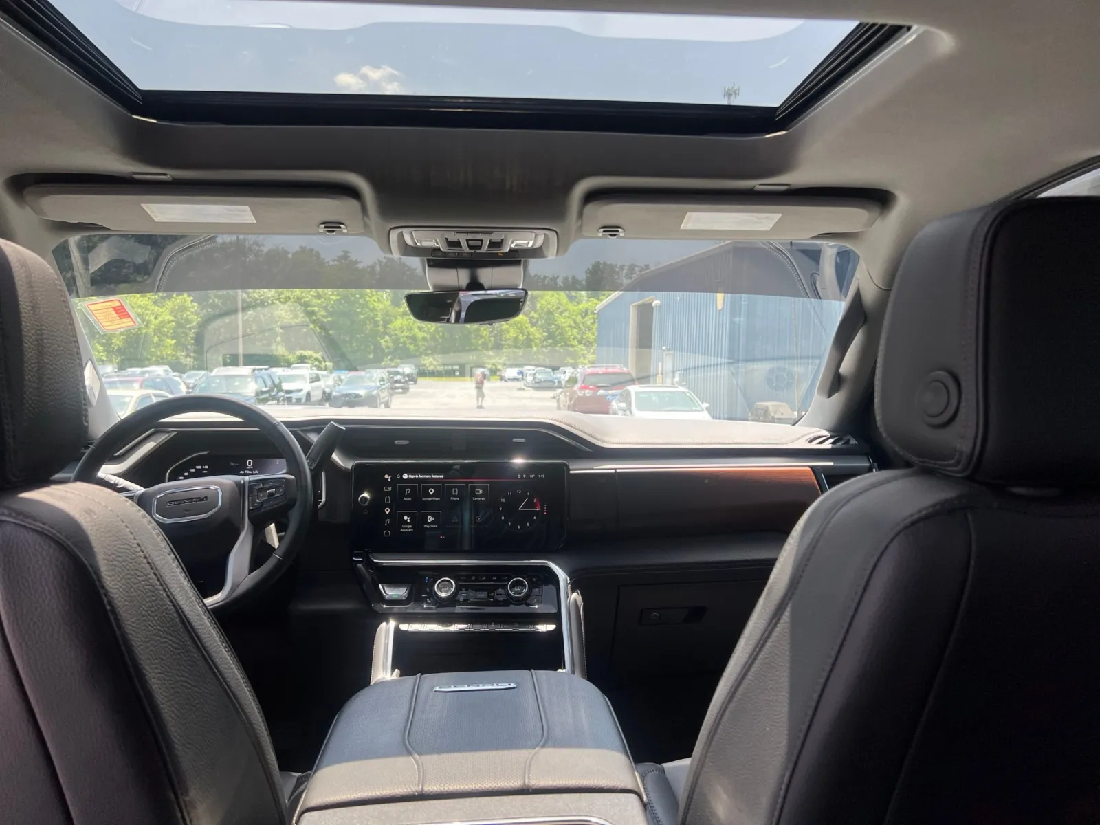 2024 GMC Sierra 2500HD Denali — photo 29