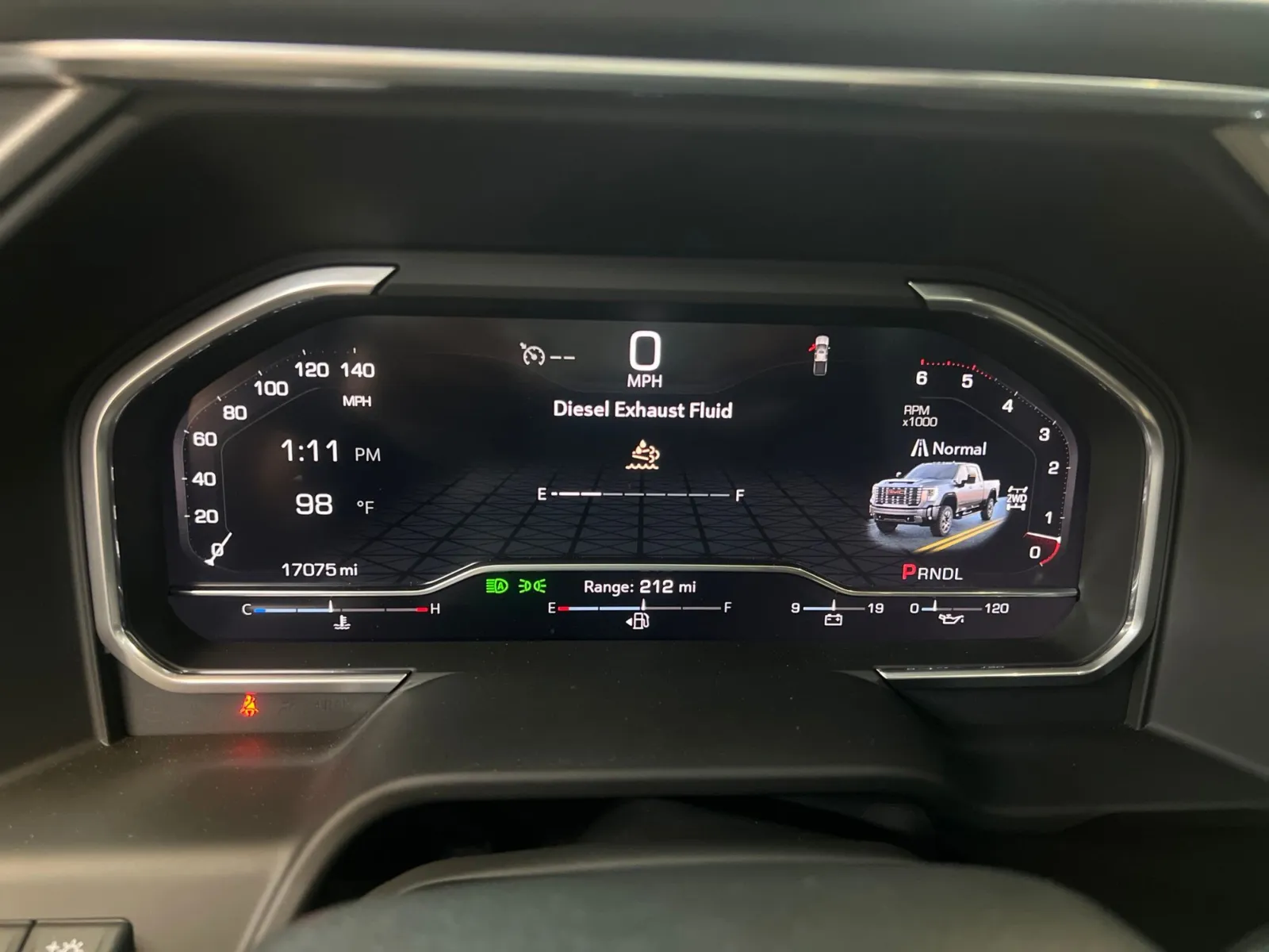2024 GMC Sierra 2500HD Denali — photo 15