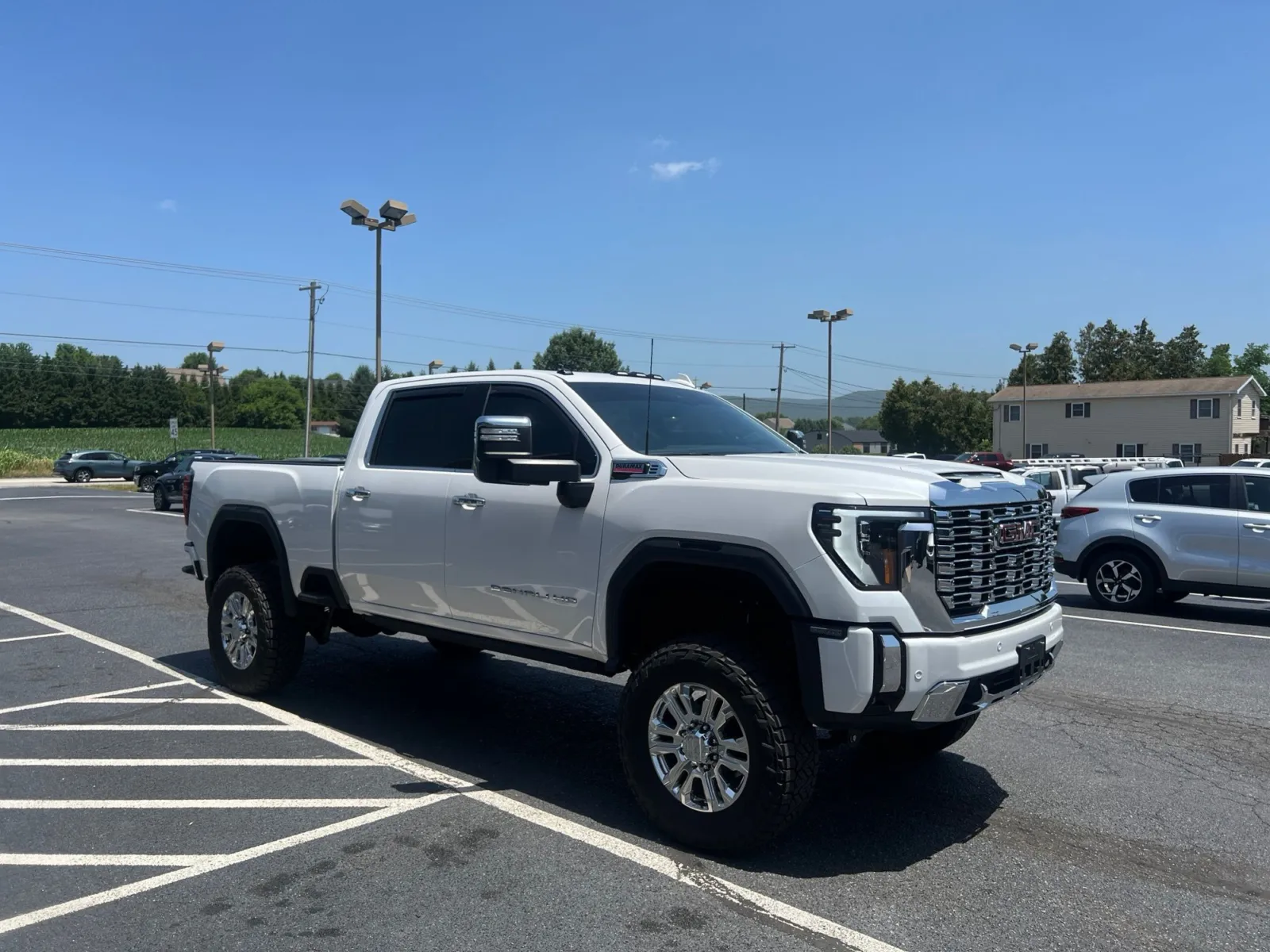 2024 GMC Sierra 2500HD Denali — photo 8